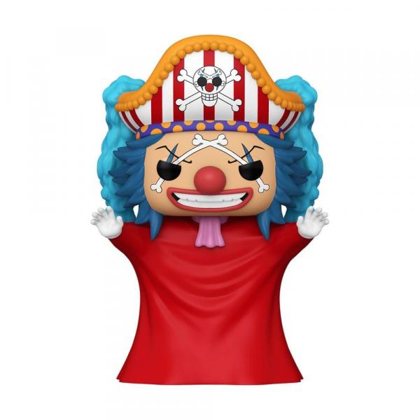 One Piece POP! Movies Vinyl Figur Buggy (Post Time-Skip) Exclusive 9 cm