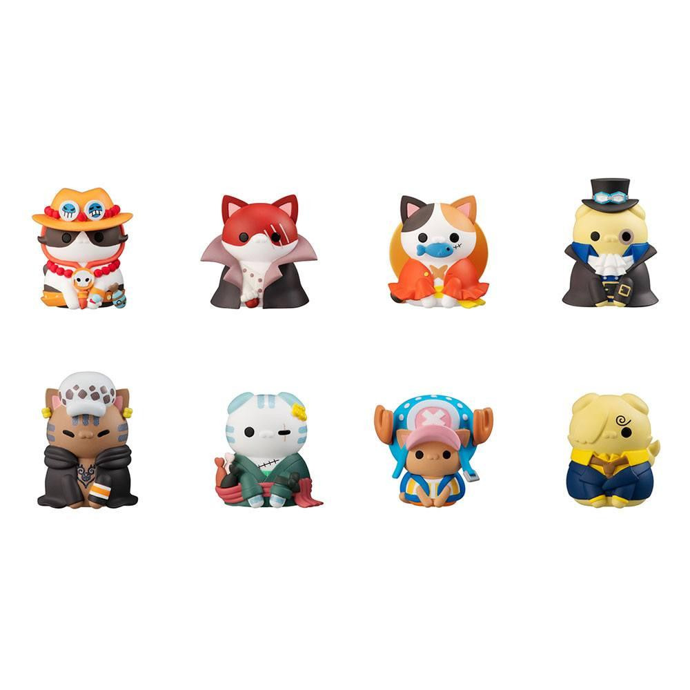 Mystery Box - One Piece Mega Cat Project Sammelfiguren NyanPieceNyan! 3 cm Mystery Box - One Piece Mega Cat Project Sammelfiguren NyanPieceNyan! 3 cm