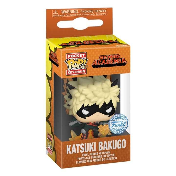 POP Keychain: MHA- Bakugo(explosion)