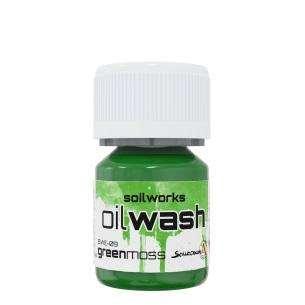 Scale75 Soilworks GREEN MOSS Oil Washes (30 ml)