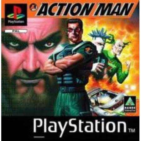 Action Man (Playstation, NEU) **