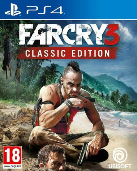 Far Cry 3 Classic Edition (PS4, gebraucht)