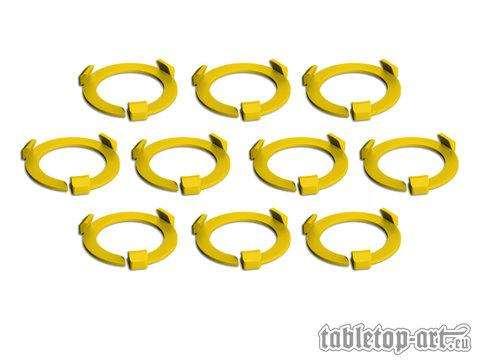 Squad Marker - 28.5mm Yellow (10) Squad Marker - 28.5mm Yellow (10)