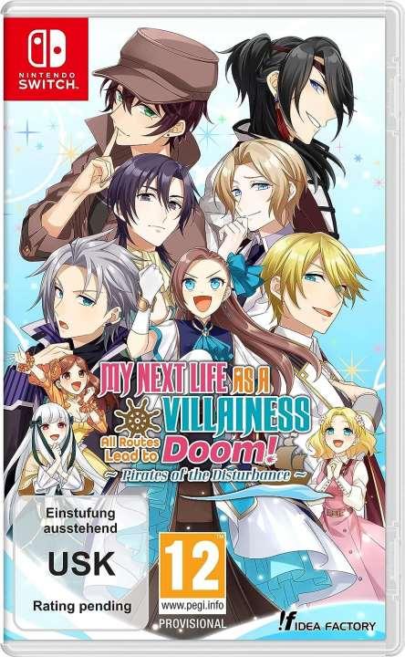 My Next Life as a Villainess: All Routes Lead to Doom! - Day One Edition (Switch, NEU) My Next Life as a Villainess: All Routes Lead to Doom! - Day One Edition (Switch, NEU)