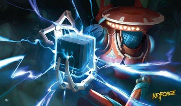 KeyForge: Positron Bolt Playmat