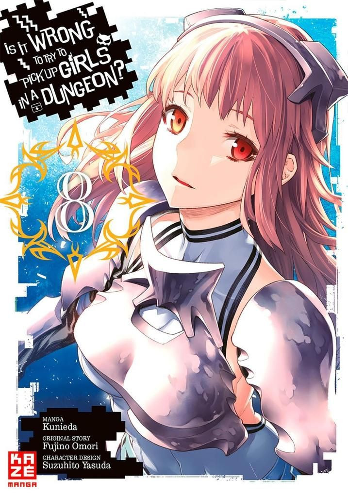 Is it Wrong to Try to Pick Up Girls in a Dungeon? 08