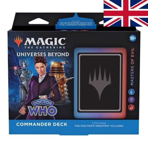 Dr. Who - Commander Deck EN