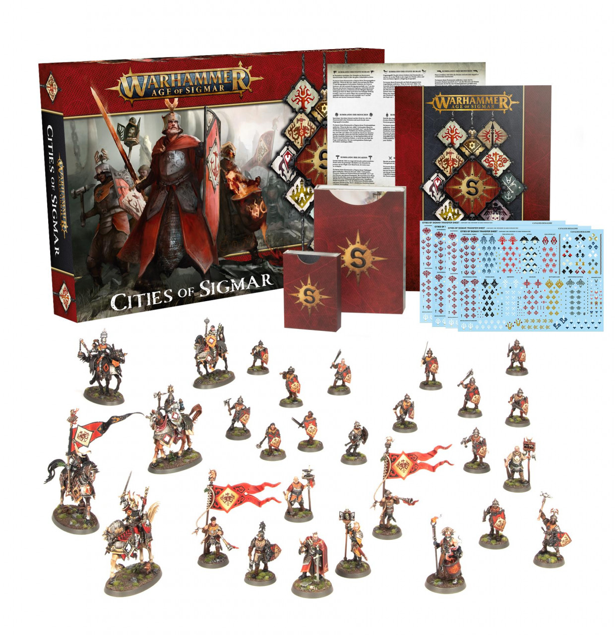 CITIES OF SIGMAR ARMY SET (GER) CITIES OF SIGMAR ARMY SET (GER)