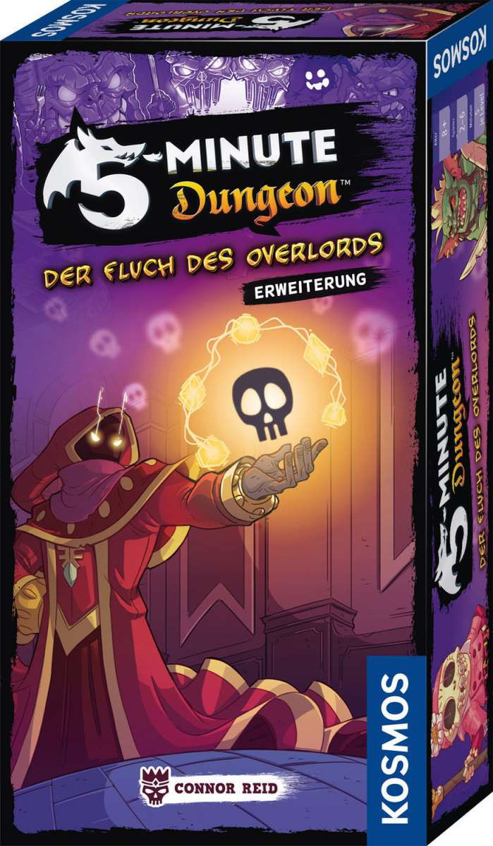 5 - Minuten Dungeon - Der Fluch des Overlords - Erweiterung