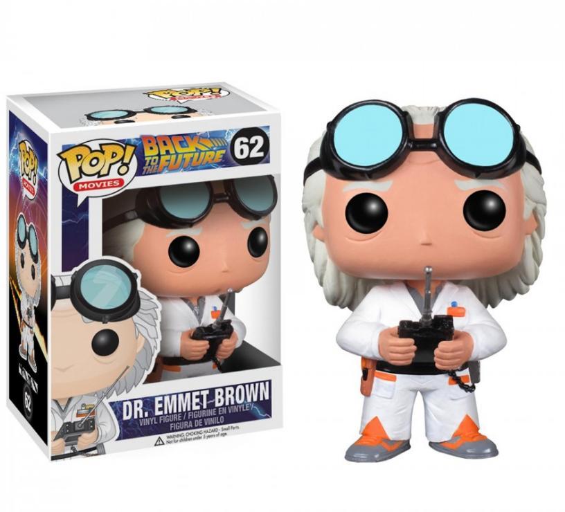 Funko POP! Vinyl: BTTF: Doc Brown