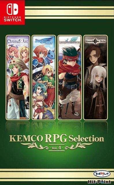 Kemco RPG Selection Vol. 4 (Switch, NEU) Kemco RPG Selection Vol. 4 (Switch, NEU)