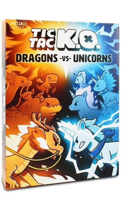 Tic Tac KO Dragons VS Unicorns EN