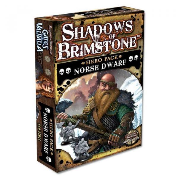 Shadows of Brimstone : Hero Pack - Norse Dwarf Hero Pack