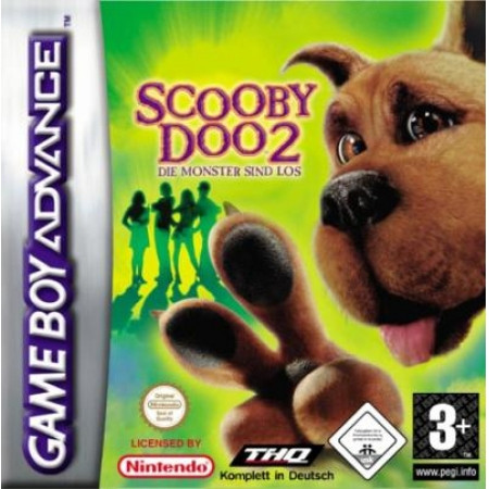 Scooby Doo 2: Die Monster sind los (OA) (Game Boy Advance, gebraucht) **