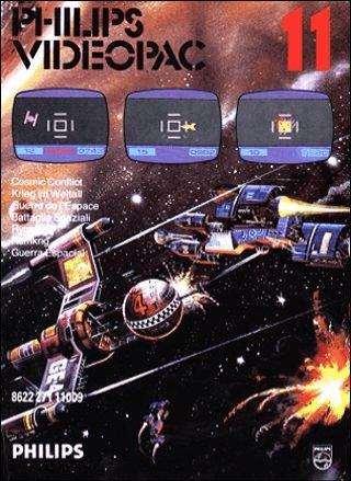 Krieg im Weltall - Videopac #11 (Magnafox Odyssey, gebraucht) ** Krieg im Weltall - Videopac #11 (Magnafox Odyssey, gebraucht) **
