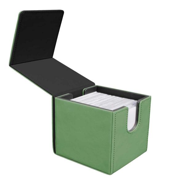 Ultra Pro Vivid Alcove Edge Deck Box - Midnight Plum