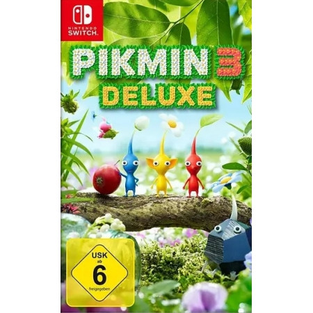 Pikmin 3: Deluxe (Switch, gebraucht) **