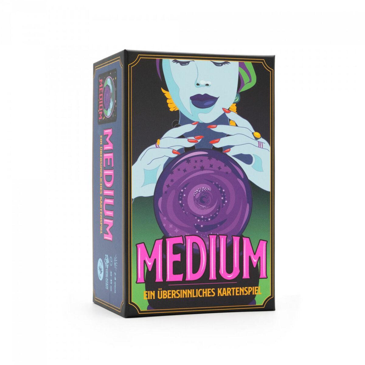 Medium - Ein übersinnliches Kartenspiel DE Medium - Ein übersinnliches Kartenspiel DE