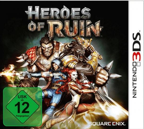 Heroes of Ruin (nur MODUL) (Nintendo 3DS, gebraucht) **