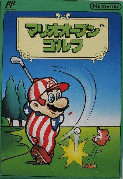 Mario Open Golf (OA) (Famicom, gebraucht) **