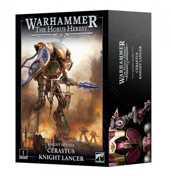 HORUS HERESY: KNIGHT HOUSES - CERASTUS KNIGHT LANCER