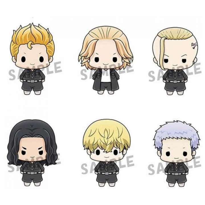 Mystery Box - Tokyo Revengers Chokorin Mascot Series Sammelfiguren Vol. 1 5 cm Mystery Box - Tokyo Revengers Chokorin Mascot Series Sammelfiguren Vol. 1 5 cm