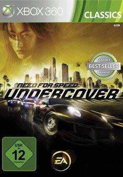 Need for Speed: Undercover - Classics (OA) (Xbox 360, gebraucht) **