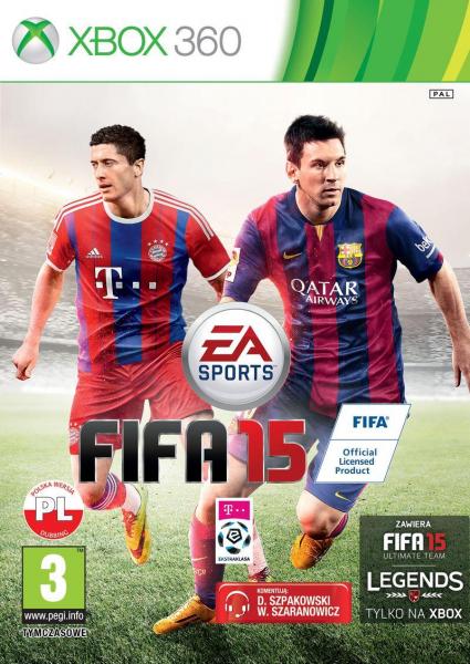 Fifa 15 (Polen) (Xbox 360, gebraucht) **