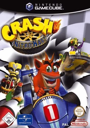 Crash Nitro Kart (GameCube, gebraucht) **