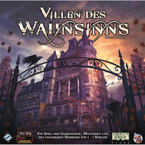 Villen des Wahnsinns 2. Edition: Grundspiel