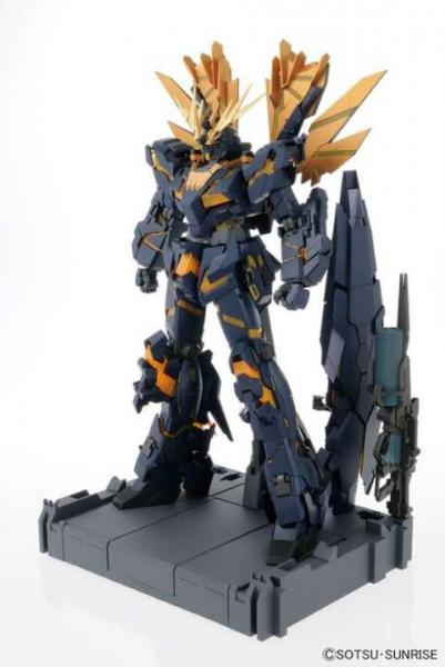 Gundam: Perfect Grade - RX-ON Unicorn 02 Banshee 1:60 Scale Model Kit