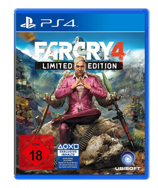 Far Cry 4 - Limited Edition (Playstation 4, gebraucht) **