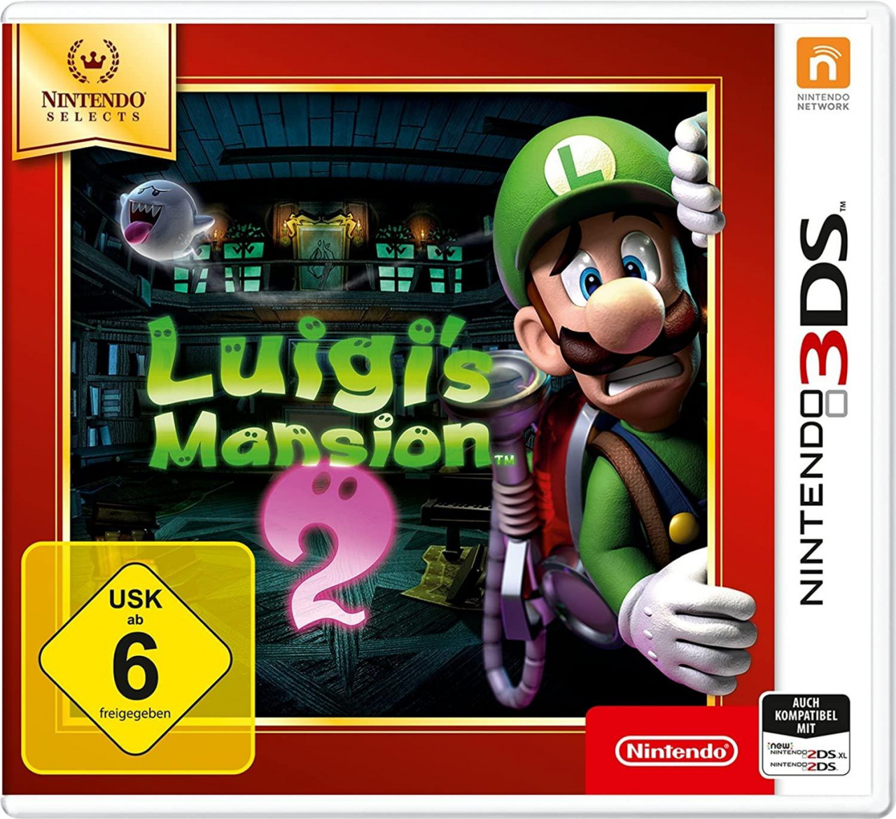 Luigis Mansion 2 - Selects (Nintendo 3DS, gebraucht) ** Luigis Mansion 2 - Selects (Nintendo 3DS, gebraucht) **