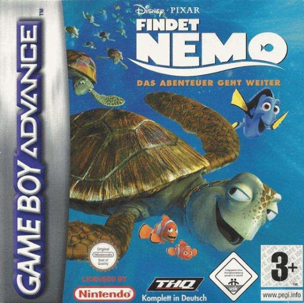 Disney/Pixar Findet Nemo: Das Abenteuer geht weiter (Game Boy Advance, gebraucht) **