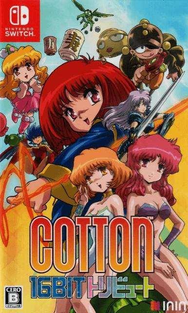Cotton 16BIT (Switch, NEU)