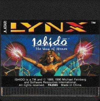Ishido - MODUL (Atari Lynx, gebraucht) **