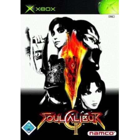 Soul Calibur 2 (Xbox Classic, gebraucht) **