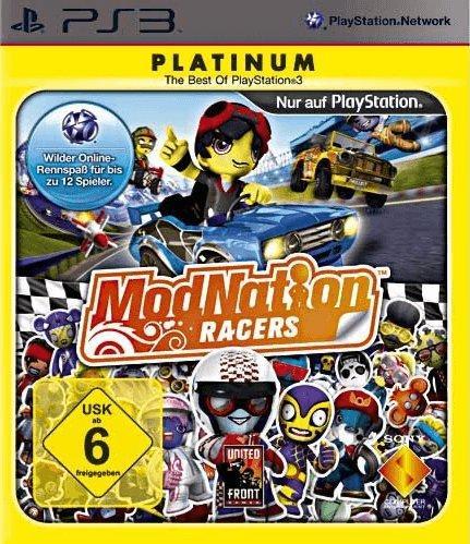ModNation Racers (Playstation 4, gebraucht) **