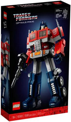 Lego 10302 Icons - Transformers Optimus Prime