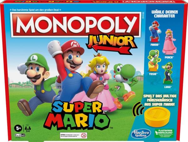 Monopoly Junior - Super Mario Edition DE