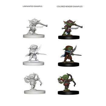 Pathfinder Deep Cuts Unpainted Miniatures: W1 Goblins