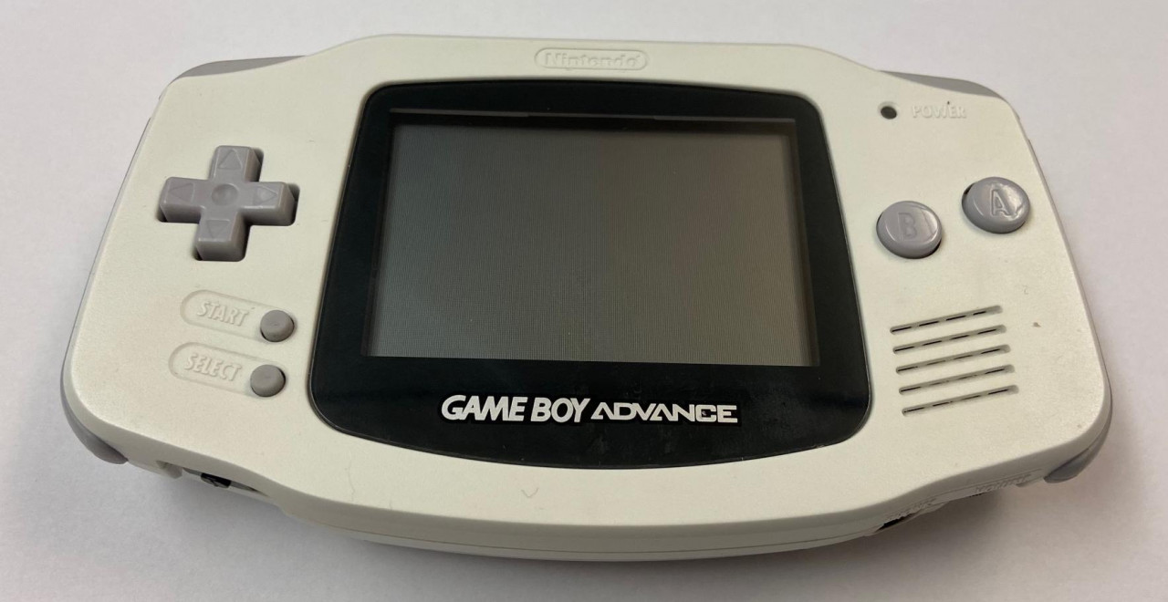 Game Boy Advance Konsole - weiß (OVOA) (Game Boy Advance, gebraucht) **