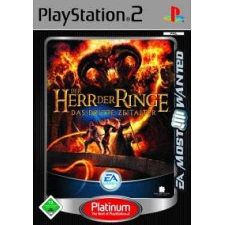 Der Herr der Ringe: Das dritte Zeitalter - Platinum (OA) (Playstation 2, gebraucht) ** Der Herr der Ringe: Das dritte Zeitalter - Platinum (OA) (Playstation 2, gebraucht) **
