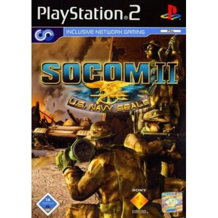 SOCOM II: U.S. Navy SEALs (Playstation 2, gebraucht) **