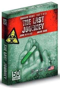 50 Clues: Sunshine Island 3 - The Last Journey