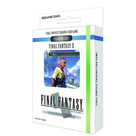 Final Fantasy TCG Starter Deck: X Wind Wasser