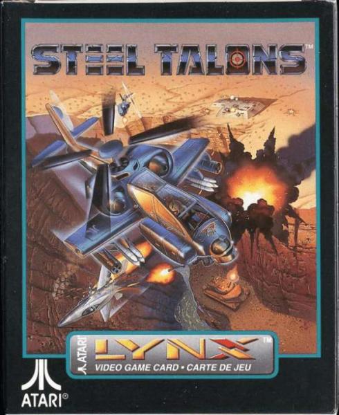 Steel Talons (Atari Lynx, NEU)