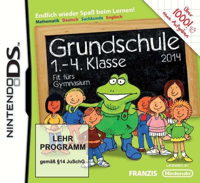 Grundschule 1. - 4. Klasse 2014 (Nintendo DS, gebraucht) ** Grundschule 1. - 4. Klasse 2014 (Nintendo DS, gebraucht) **