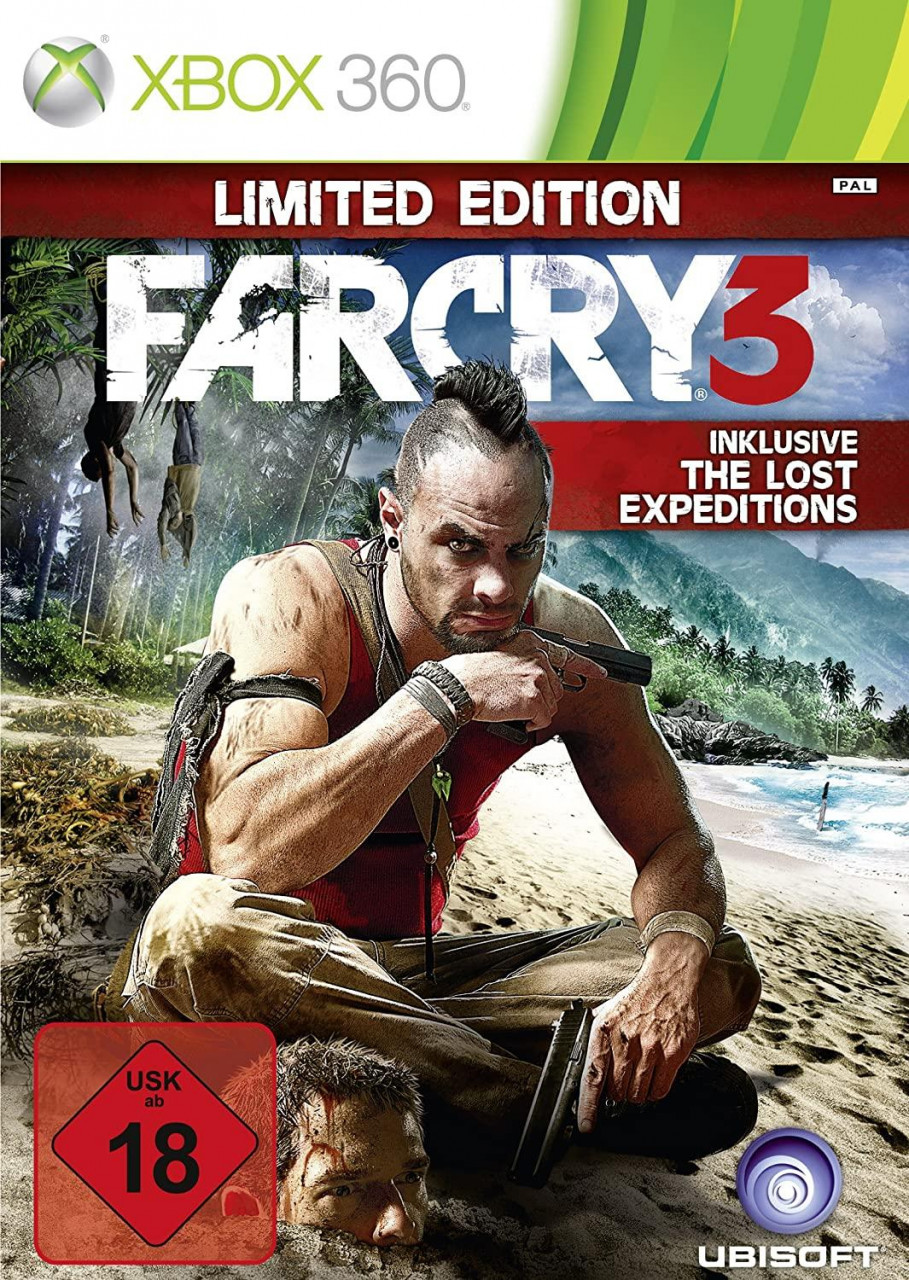 Far Cry 3 - Limited Edition (Xbox 360, gebraucht) **