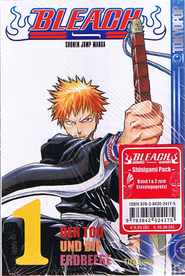 Bleach Shinigami Pack